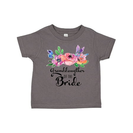 Inktastic Granddaughter of the Bride with bouquet Gift Toddler Toddler Girl T-Shirt
Inktastic Granddaughter of the Bride with bouquet Gift Toddler Toddler Girl T-Shirt