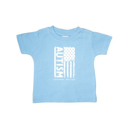 Inktastic Autism American Flag Different not Less Gift Baby Boy or Baby Girl T-Shirt
Inktastic Autism American Flag Different not Less Gift Baby Boy or Baby Girl T-Shirt