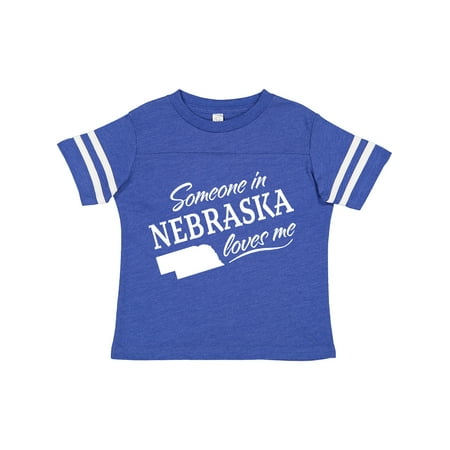 Inktastic Someone in Nebraska Loves Me Gift Toddler Boy or Toddler Girl T-Shirt
Inktastic Someone in Nebraska Loves Me Gift Toddler Boy or Toddler Girl T-Shirt