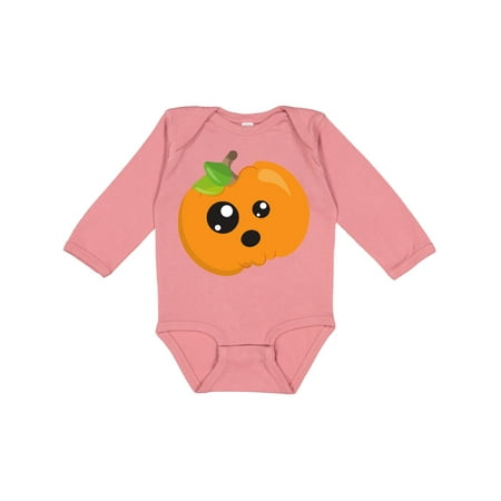 Inktastic Surprised Pumpkin Orange Pumpkin Halloween Gift Baby Boy or Baby Girl Long Sleeve Bodysuit
Inktastic Surprised Pumpkin Orange Pumpkin Halloween Gift Baby Boy or Baby Girl Long Sleeve Bodysuit