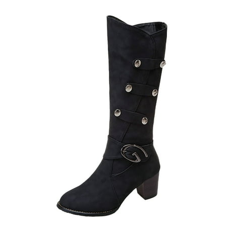 ZHAGHMIN Brown Booties For Women With Heel Women S Foreign Trade Thick Heel High Heel Metal Decorative Boots In Autumn And Winter Womens Rain Boots Wide Calf Size 9 Womens Mid Calf Boots Size 7 Calf
ZHAGHMIN Brown Booties For Women With Heel Women S Foreign Trade Thick Heel High Heel Metal Decorative Boots In Autumn And Winter Womens Rain Boots Wide Calf Size 9 Womens Mid Calf Boots Size 7 Calf