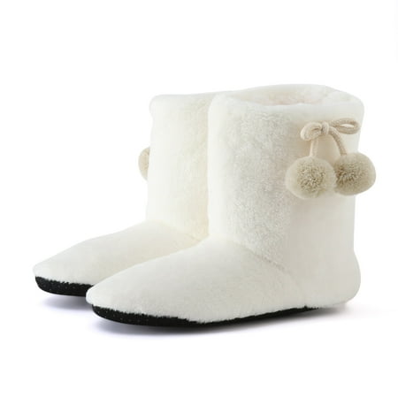 Cathalem Women Boots Women Shoes Home Cotton Shoes Middle Barrel Floor Cotton Boots Can Be Warm Socks Cotton Shoes Shoes White 7
Cathalem Women Boots Women Shoes Home Cotton Shoes Middle Barrel Floor Cotton Boots Can Be Warm Socks Cotton Shoes Shoes White 7