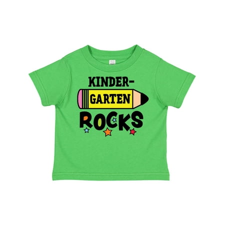 Inktastic Kindergarten Rocks with Pencil and Stars Gift Toddler Boy or Toddler Girl T-Shirt
Inktastic Kindergarten Rocks with Pencil and Stars Gift Toddler Boy or Toddler Girl T-Shirt