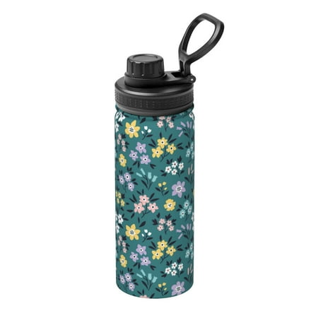 Ocsxa Floral Print 18oz Stainless Steel Water Bottle Unisex Water Bottle Insulated Sports Water Cup Flask for Cold Water Drinks/Sports/Travel/Car/School
Ocsxa Floral Print 18oz Stainless Steel Water Bottle Unisex Water Bottle Insulated Sports Water Cup Flask for Cold Water Drinks/Sports/Travel/Car/School