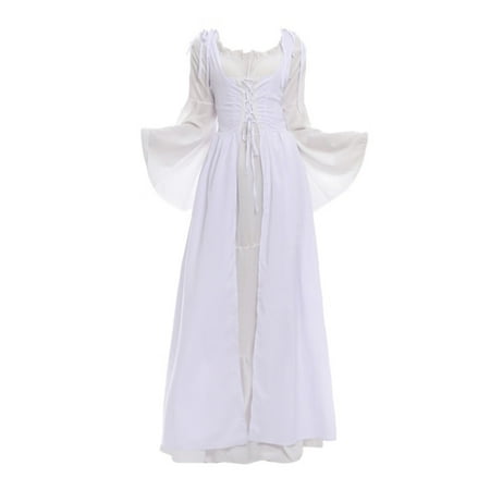 Winter Dresses for Women 2022 Women Bandage Corset Middeleeuwse Vintage Party Club Elegante Dress Winter Dress Polyester White Xl
Winter Dresses for Women 2022 Women Bandage Corset Middeleeuwse Vintage Party Club Elegante Dress Winter Dress Polyester White Xl