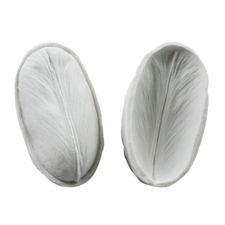Tulip Leaves Silicone Chocolate Mould Cake Decor Tool Kitchen Baking Accessories