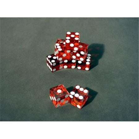 WorldWise Imports 35072 Used Precision Dice from Nevada Casinos