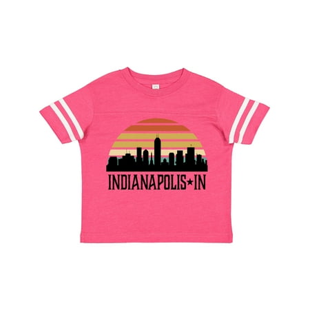 Inktastic Indianapolis Indiana Skyline Retro Gift Toddler Boy or Toddler Girl T-Shirt
Inktastic Indianapolis Indiana Skyline Retro Gift Toddler Boy or Toddler Girl T-Shirt