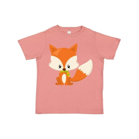 Inktastic Cute Fox Little Fox Baby Fox Fox with Scarf Gift Toddler Boy or Toddler Girl T-Shirt
Inktastic Cute Fox Little Fox Baby Fox Fox with Scarf Gift Toddler Boy or Toddler Girl T-Shirt