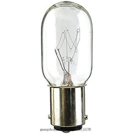 15w t7 miniature incandescent bulb