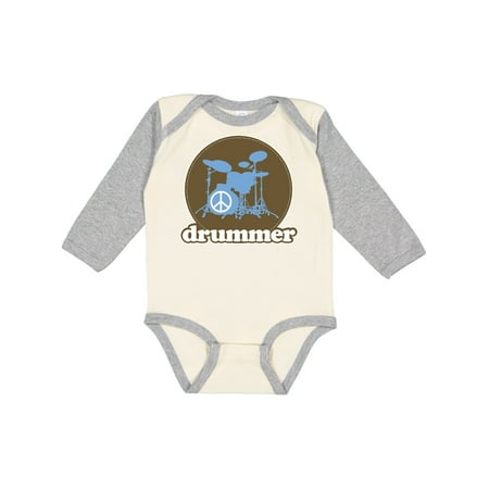 Inktastic Cool Brown Retro Drummer Gift Baby Boy or Baby Girl Long Sleeve Bodysuit
Inktastic Cool Brown Retro Drummer Gift Baby Boy or Baby Girl Long Sleeve Bodysuit