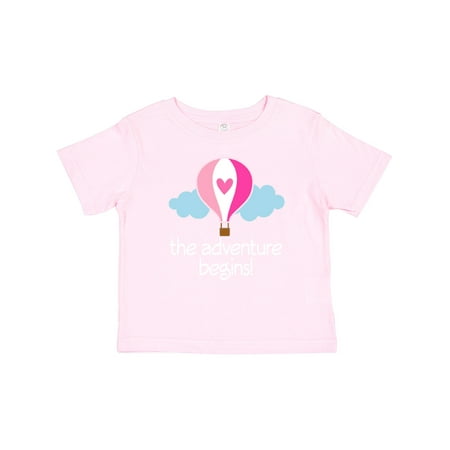 Inktastic The Adventure Begins Hot Air Balloon Girls Gift Baby Girl T-Shirt
Inktastic The Adventure Begins Hot Air Balloon Girls Gift Baby Girl T-Shirt
