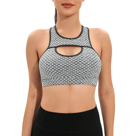 DODOING Active Bra Sports Bra for Women Sexy Cutout Crop Workout Tops for Women with Removable Padded Cups Training Yoga Active Bra
DODOING Active Bra Sports Bra for Women Sexy Cutout Crop Workout Tops for Women with Removable Padded Cups Training Yoga Active Bra