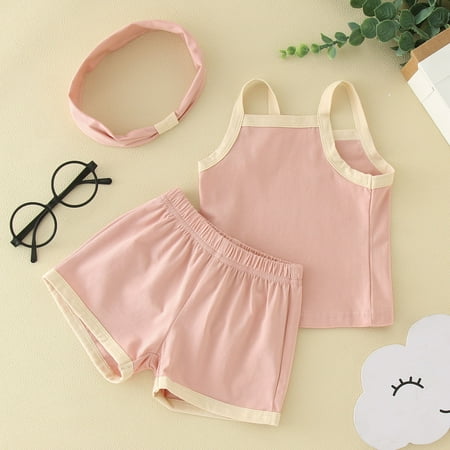 Hunpta Newborn Infant Baby Girls Boys Sleeveless Strap Vest T Shirt Tops Shorts Headband 3PCS Outfits Clothes Set
Hunpta Newborn Infant Baby Girls Boys Sleeveless Strap Vest T Shirt Tops Shorts Headband 3PCS Outfits Clothes Set