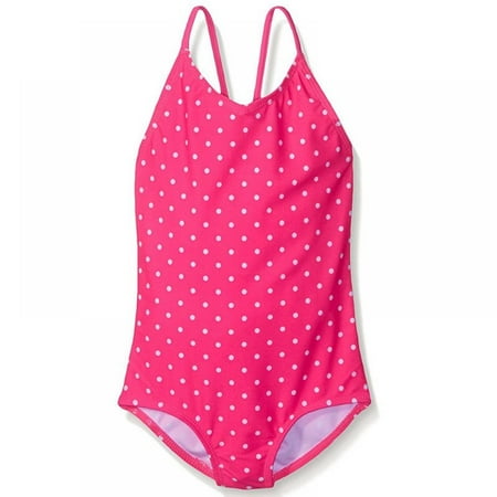 GYRATEDREAM Girl s One Piece Swimsuit Casual Spaghetti Strap Stretchy Bathing Suit
GYRATEDREAM Girl s One Piece Swimsuit Casual Spaghetti Strap Stretchy Bathing Suit