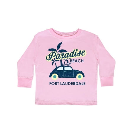 Inktastic Paradise Beach in Fort Lauderdale with Palm Trees and Car Gift Toddler Boy or Toddler Girl Long Sleeve T-Shirt
Inktastic Paradise Beach in Fort Lauderdale with Palm Trees and Car Gift Toddler Boy or Toddler Girl Long Sleeve T-Shirt