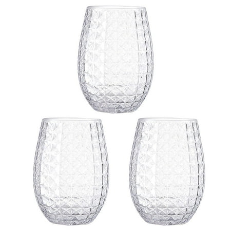 3pcs Wine Cups Champagne Cups Transparent Wine Cups Cocktail Flutes Water Cups(12oz)
3pcs Wine Cups Champagne Cups Transparent Wine Cups Cocktail Flutes Water Cups(12oz)