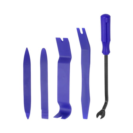Uxcell Trim Removal Tools Kit 230x193x170x140x140mm Length Internal Modification Fastener Accessories (Blue) 5pcs
Uxcell Trim Removal Tools Kit 230x193x170x140x140mm Length Internal Modification Fastener Accessories (Blue) 5pcs
