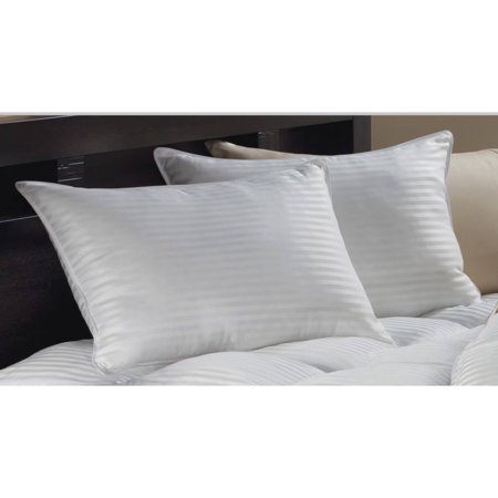 Better Homes and Gardens Down Fusion Pillow, White