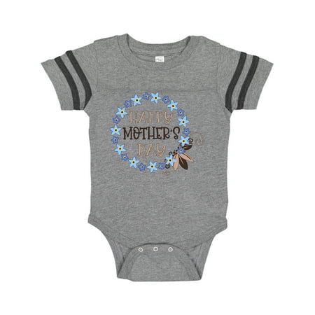 Inktastic Happy Mother s Day Blue Forget-Me-Not Flower Wreath Gift Baby Boy or Baby Girl Bodysuit
Inktastic Happy Mother s Day Blue Forget-Me-Not Flower Wreath Gift Baby Boy or Baby Girl Bodysuit