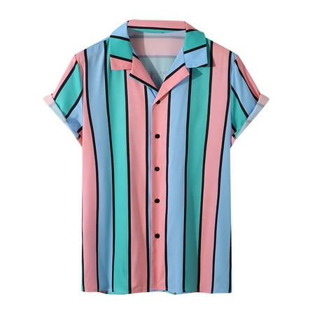 Pianpianzi Men Dark Long Sleeve Long Scrub Top Shirt with Spandex Male Summer Casual Striped Print Shirt Short Sleeve Lapel Collar Shirt
Pianpianzi Men Dark Long Sleeve Long Scrub Top Shirt with Spandex Male Summer Casual Striped Print Shirt Short Sleeve Lapel Collar Shirt