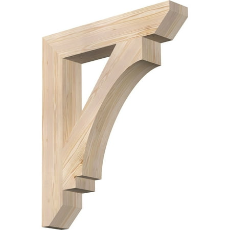 Ekena Millwork 5 1/2 W x 32 D x 38 H Imperial Slat Smooth Bracket Douglas Fir
Ekena Millwork 5 1/2 W x 32 D x 38 H Imperial Slat Smooth Bracket Douglas Fir