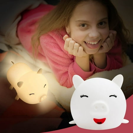 iMESTOU Kitchen Utensils & Gadgets Pig Shape USB Night Light Atmosphere Children s Bedroom Bedside Lamp Night Light
iMESTOU Kitchen Utensils & Gadgets Pig Shape USB Night Light Atmosphere Children s Bedroom Bedside Lamp Night Light