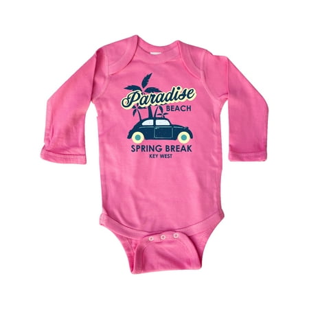 Inktastic Paradise Beach Spring Break Key West with Palm Trees and Car Gift Baby Boy or Baby Girl Long Sleeve Bodysuit
Inktastic Paradise Beach Spring Break Key West with Palm Trees and Car Gift Baby Boy or Baby Girl Long Sleeve Bodysuit