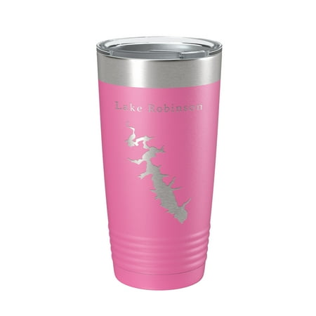 Lake Robinson Map Tumbler Travel Mug Insulated Laser Engraved Coffee Cup South Carolina 20 oz Pink
Lake Robinson Map Tumbler Travel Mug Insulated Laser Engraved Coffee Cup South Carolina 20 oz Pink