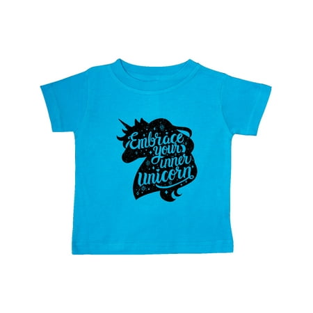 Inktastic Embrace Your Inner Unicorn with Silhouette in Black Grunge Gift Baby Boy or Baby Girl T-Shirt
Inktastic Embrace Your Inner Unicorn with Silhouette in Black Grunge Gift Baby Boy or Baby Girl T-Shirt