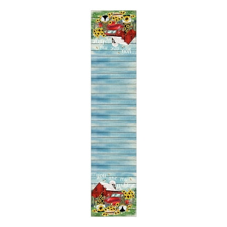 Christmas Home Summer Festival Cute Flower Tulips Sunflower Cotton Linen Table Flag Decoration Cloth Table Runners
Christmas Home Summer Festival Cute Flower Tulips Sunflower Cotton Linen Table Flag Decoration Cloth Table Runners