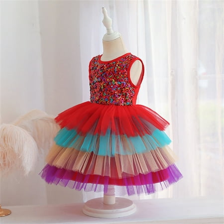 PEASKJP Prom Dress Toddler Girl Short Sleeve A-Line Short Sleeve Flutter Dresses Tuller Dress Red 7-8 Years
PEASKJP Prom Dress Toddler Girl Short Sleeve A-Line Short Sleeve Flutter Dresses Tuller Dress Red 7-8 Years