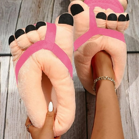 QWZNDZGR Women s Plush Cute Cartoon Animal Slippers Slip On Fuzzy Slippers for Women Men Memory Foam Slippers Plush Lined House Shoes Winter Warm Indoor Outdoor Slippers
QWZNDZGR Women s Plush Cute Cartoon Animal Slippers Slip On Fuzzy Slippers for Women Men Memory Foam Slippers Plush Lined House Shoes Winter Warm Indoor Outdoor Slippers