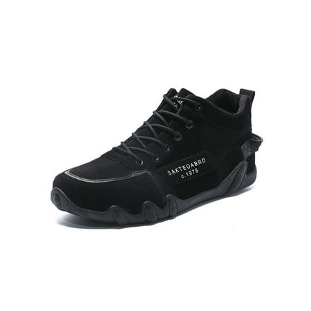 MAWCLOS Mens Casual Walking Shoe Mid Top Sneakers Breathable Flats Men s Driving Shoes Running Comfort Lace Up Black 8.5
MAWCLOS Mens Casual Walking Shoe Mid Top Sneakers Breathable Flats Men s Driving Shoes Running Comfort Lace Up Black 8.5