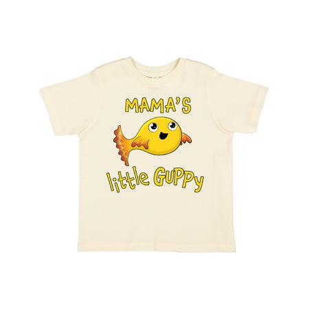 Inktastic Mama s Little Guppy- Cute Yellow Fish Gift Toddler Boy or Toddler Girl T-Shirt
Inktastic Mama s Little Guppy- Cute Yellow Fish Gift Toddler Boy or Toddler Girl T-Shirt
