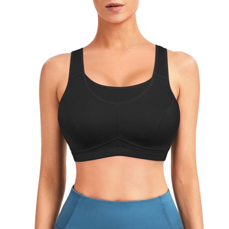 KUMAYES Women s Camisole Top Bra High Impact Support Full Coverage Control Adjustable Straps Hook Bra
KUMAYES Women s Camisole Top Bra High Impact Support Full Coverage Control Adjustable Straps Hook Bra