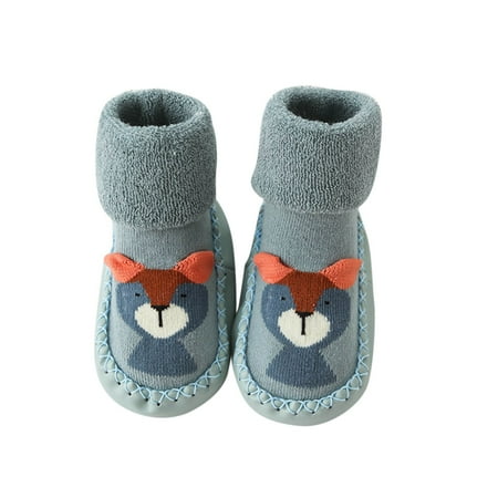 Cute Children Toddler Shoes Autumn And Winter Boys And Girls Floor Sports Shoes Flat Bottom Non Slip Warm Cartoon Penguin Bear Pattern
Cute Children Toddler Shoes Autumn And Winter Boys And Girls Floor Sports Shoes Flat Bottom Non Slip Warm Cartoon Penguin Bear Pattern