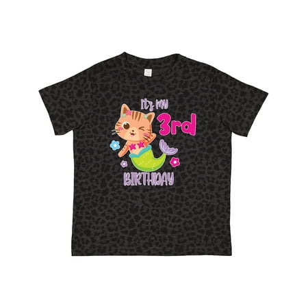 Inktastic It s My 3rd Birthday with Cute Cat Mermaid Gift Toddler Toddler Girl T-Shirt
Inktastic It s My 3rd Birthday with Cute Cat Mermaid Gift Toddler Toddler Girl T-Shirt