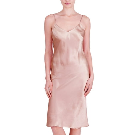 Women s Silk Sleepwear 100% Silk Full Slip