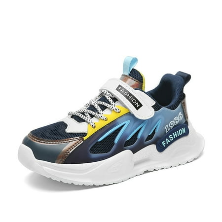 Boys Running Shoes Breathable Lightweight Comfy Outdoor Non Slip Walking Shoes For Toddler Children Girls Kids Sneakers Spring And Summer
Boys Running Shoes Breathable Lightweight Comfy Outdoor Non Slip Walking Shoes For Toddler Children Girls Kids Sneakers Spring And Summer