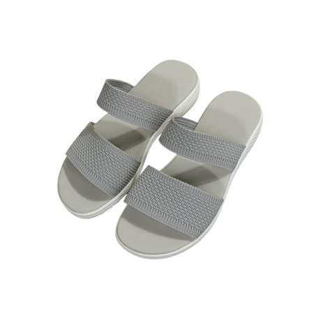 Rockomi Women s Cozy Slippers Summer Soft Backless Slides Womens Beach Nonslip Open Toe Flat Sandals
Rockomi Women s Cozy Slippers Summer Soft Backless Slides Womens Beach Nonslip Open Toe Flat Sandals