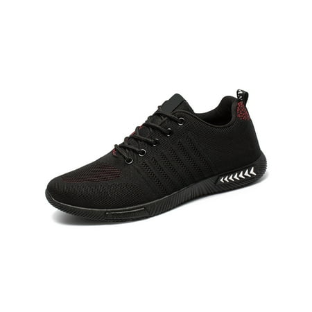 Fangasis Men Athletic Shoes Fitness Workout Sneakers Breathable Running Shoe Mens Flats Outdoor Lightweight Sport Trainers Black Red Mesh Upper 6
Fangasis Men Athletic Shoes Fitness Workout Sneakers Breathable Running Shoe Mens Flats Outdoor Lightweight Sport Trainers Black Red Mesh Upper 6