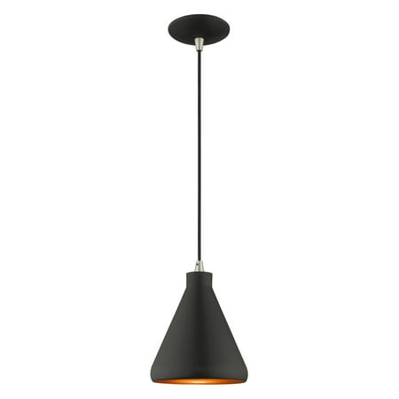Livex Lighting Curved Edge Pendant Light