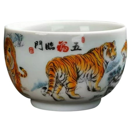 FRCOLOR Ceramic Tea Cup Tea Tasting Cup Hand Painted Tea Cup Tea Bowl Cup Decorative Tea Cup
FRCOLOR Ceramic Tea Cup Tea Tasting Cup Hand Painted Tea Cup Tea Bowl Cup Decorative Tea Cup