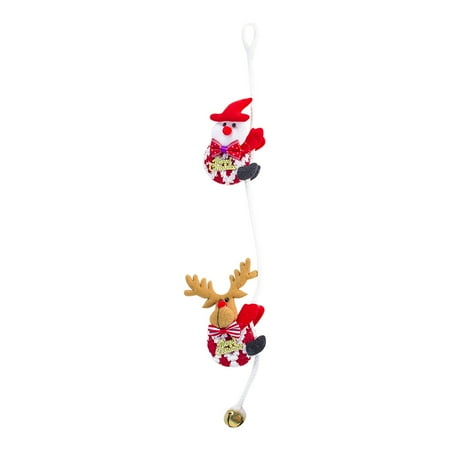 Hanging Tables from Ceiling Christmas Decoration New Christmas Fabric Double Climbing Rope Old Man Creative Christmas Tree Snowman Bell Pendant
Hanging Tables from Ceiling Christmas Decoration New Christmas Fabric Double Climbing Rope Old Man Creative Christmas Tree Snowman Bell Pendant