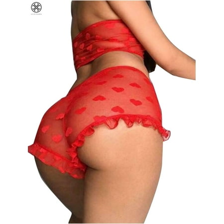 Luxtrada Women Plus Size Lingerie Lace Babydoll Nightwear Sleepwear 2 Piece Sexy Bra and Panty Sets
Luxtrada Women Plus Size Lingerie Lace Babydoll Nightwear Sleepwear 2 Piece Sexy Bra and Panty Sets