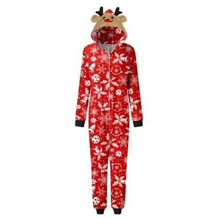 JDEFEG Striped Pajamas Family Set Women Mom Merry Christmas Sets Red Prints Hooded Zipper Jumpsuit Family Outfit Plus Size Matching Family Christmas Pajamas Polyester Red L
JDEFEG Striped Pajamas Family Set Women Mom Merry Christmas Sets Red Prints Hooded Zipper Jumpsuit Family Outfit Plus Size Matching Family Christmas Pajamas Polyester Red L