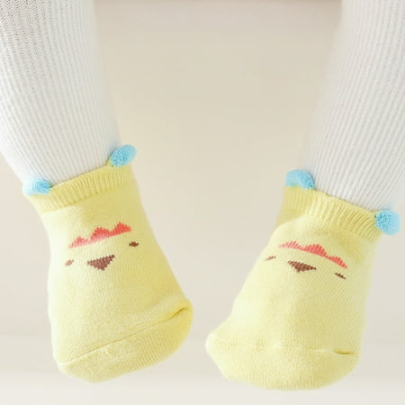 Gubotare Warm Infants Socks Baby Toddler Newborn Infant Stripes Anti Slip Non Skid Socks No-Show Crew Boat Cotton Slipper Sock Yellow 1-2 Years Toddler
Gubotare Warm Infants Socks Baby Toddler Newborn Infant Stripes Anti Slip Non Skid Socks No-Show Crew Boat Cotton Slipper Sock Yellow 1-2 Years Toddler