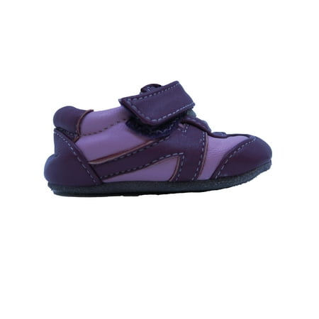 Pre-owned See Kai Run Girls Pink | Purple Booties size: 0-6 Months