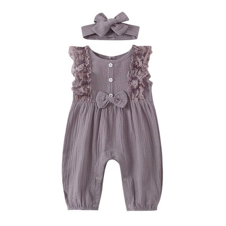 Newborn Toddler Sleeveless Baby Girls Lace Romper Playsuit Jumpsuit Outfit Clothes
Newborn Toddler Sleeveless Baby Girls Lace Romper Playsuit Jumpsuit Outfit Clothes